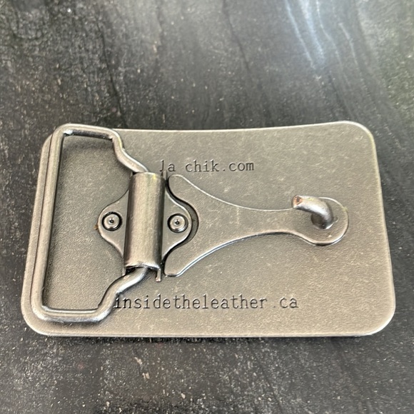 NWOT San Jose belt buckle - Picture 2 of 4